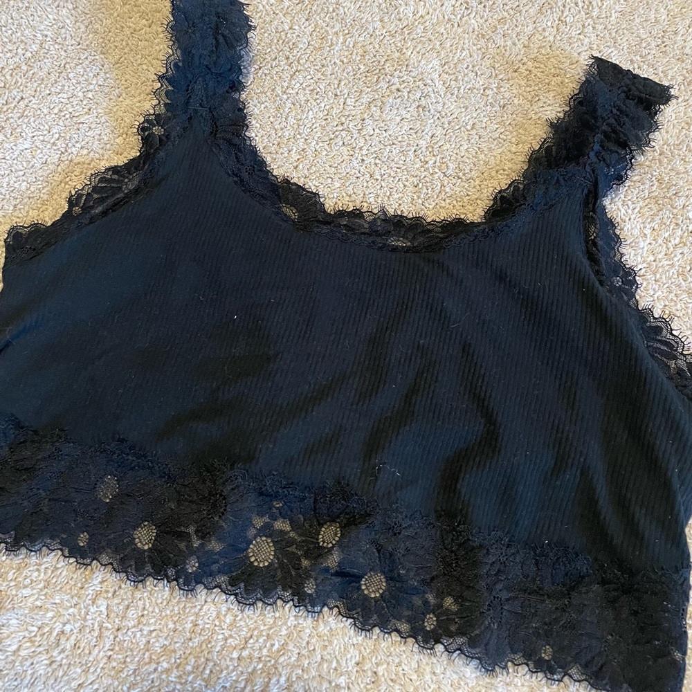 Aerie ribbed bralette